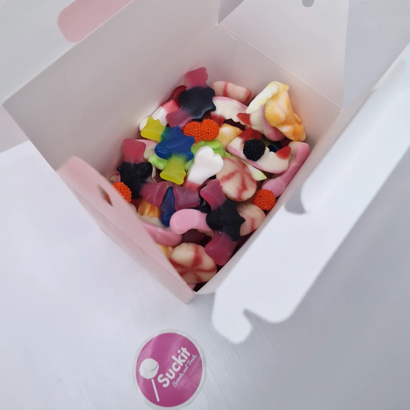 Halloween pick n mix boxes