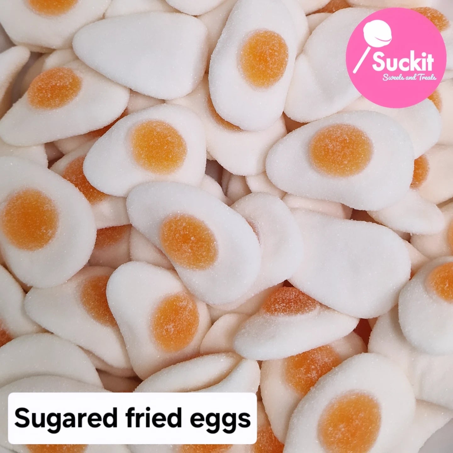 Sugared Fried eggs