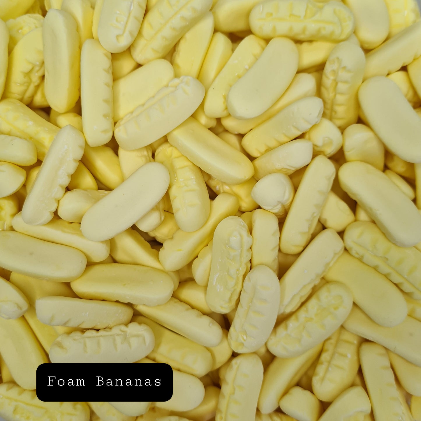 Mini Foam Bananas