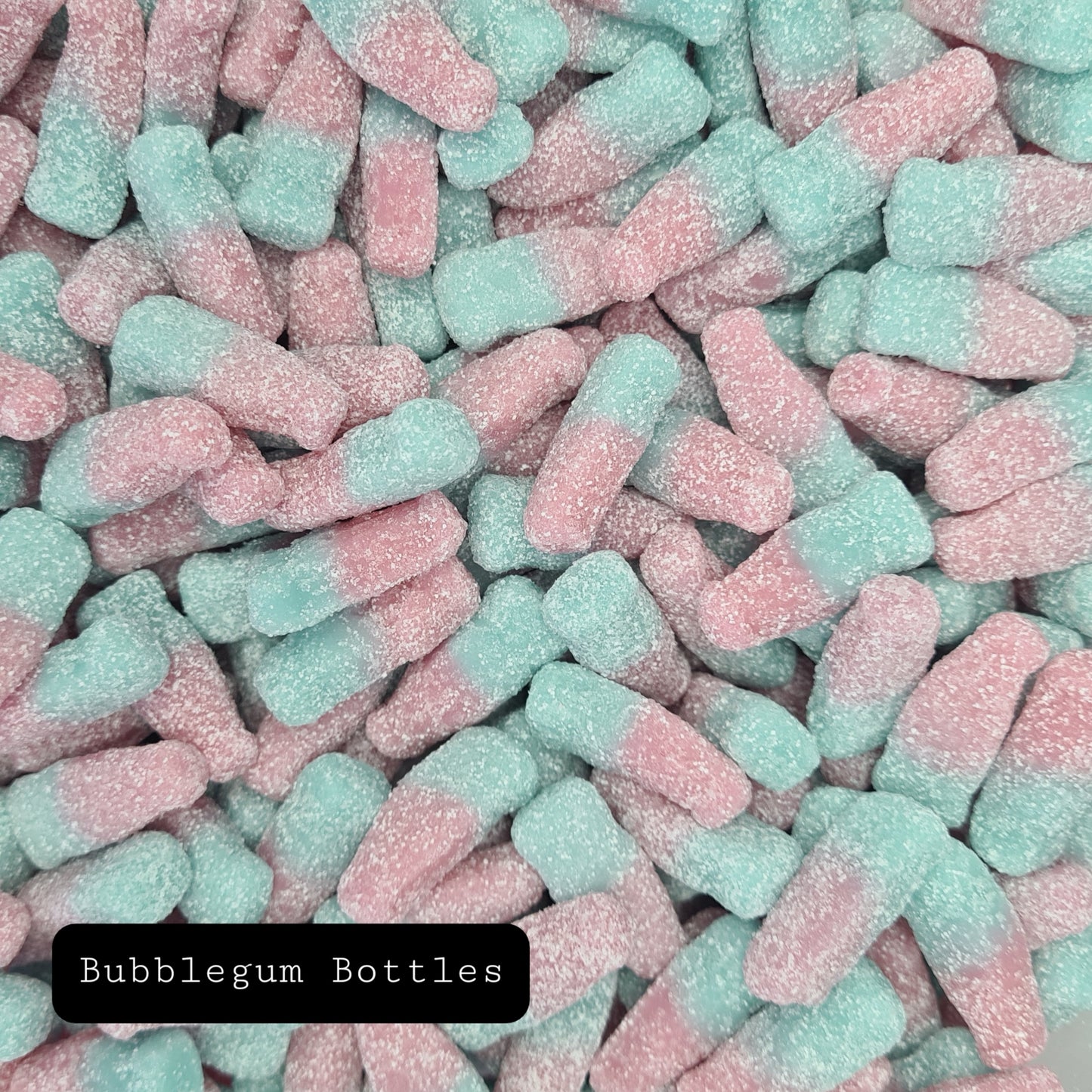 Fizzy Bubblegum Bottles