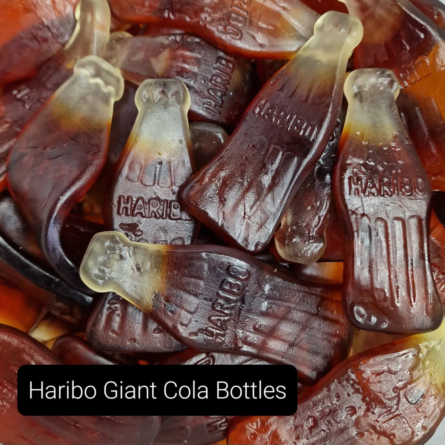 Giant Cola Bottles