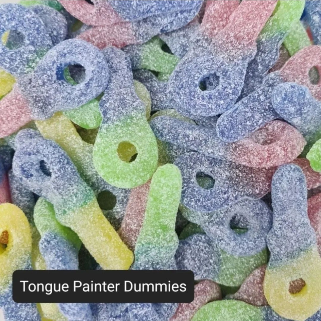 Tongue Painter Dummies