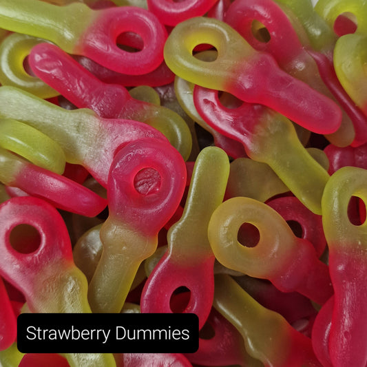 Strawberry Dummies