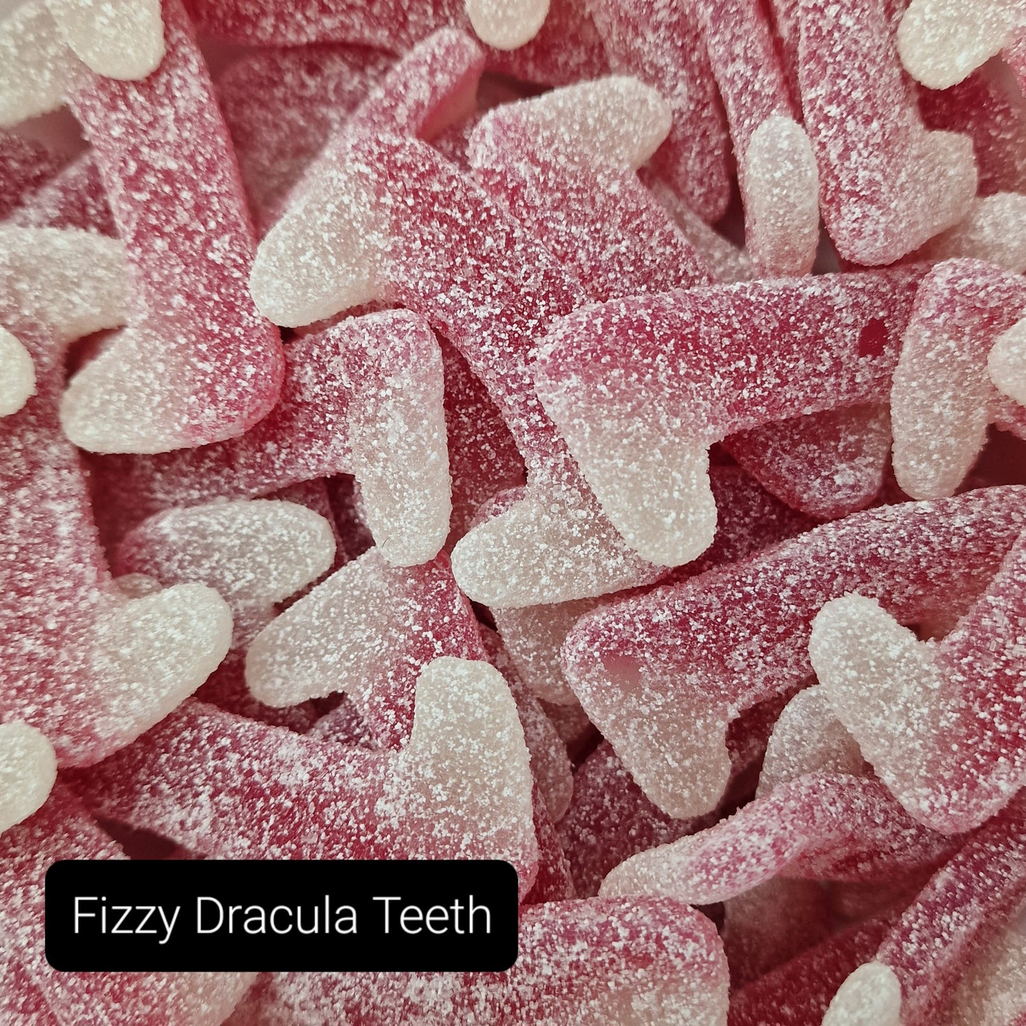 Fizzy Dracula Teeth