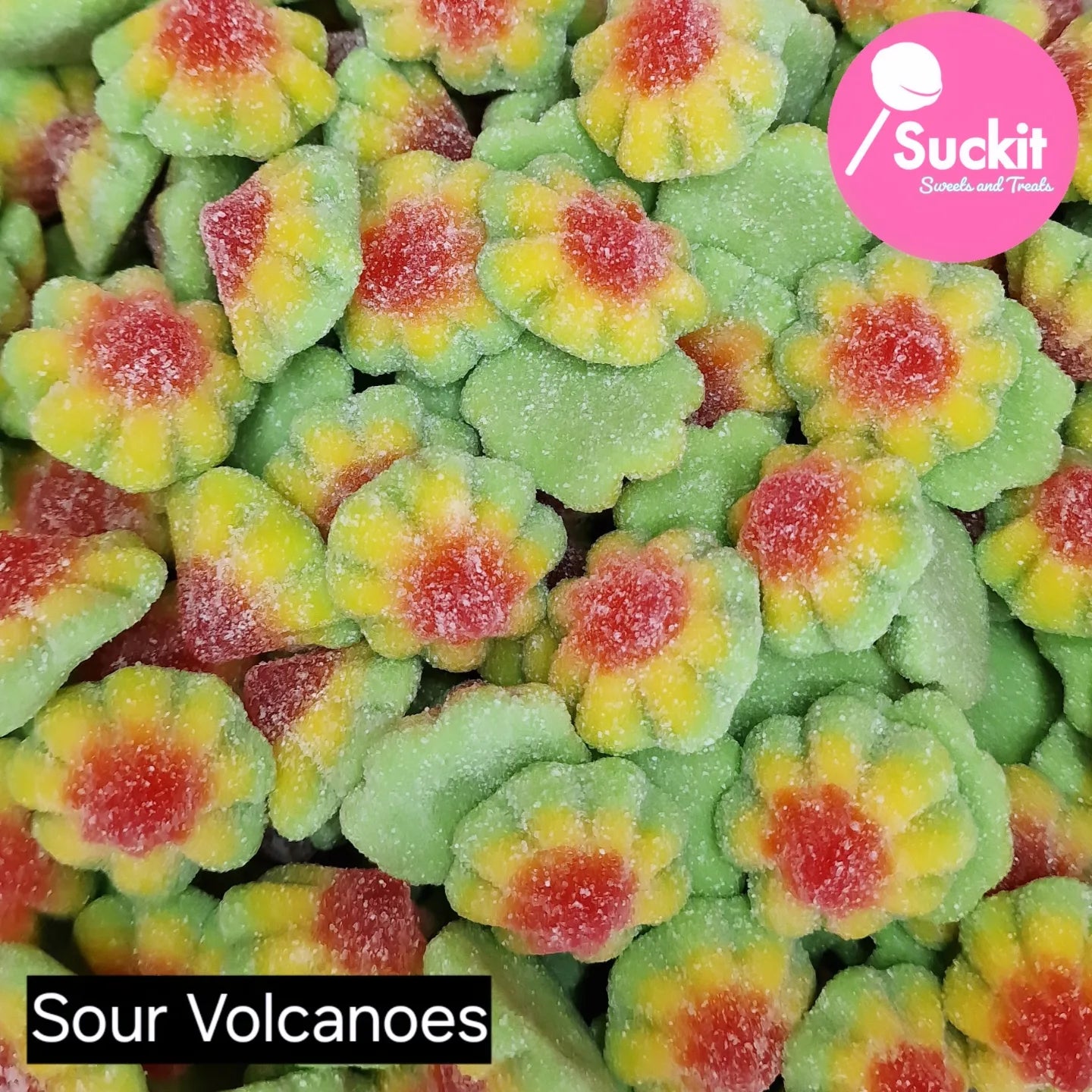 Sour Volcanoes