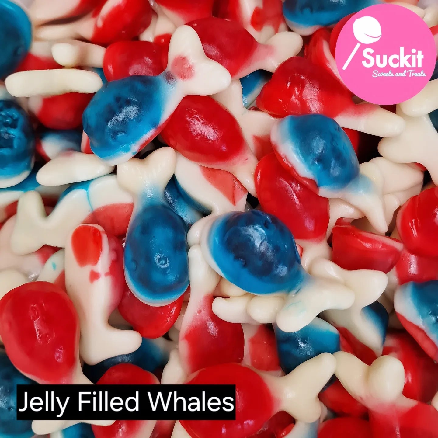 Jelly Filled Whales