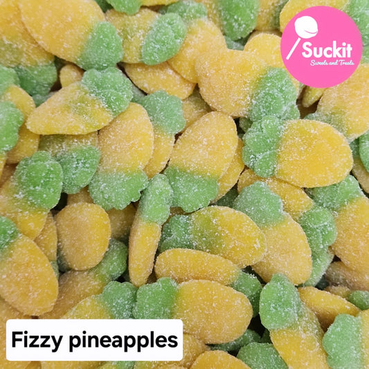 Fizzy Pineapples