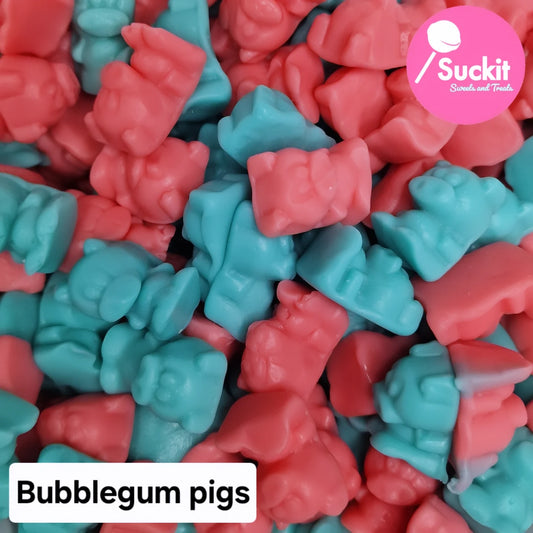 Bubblegum pigs
