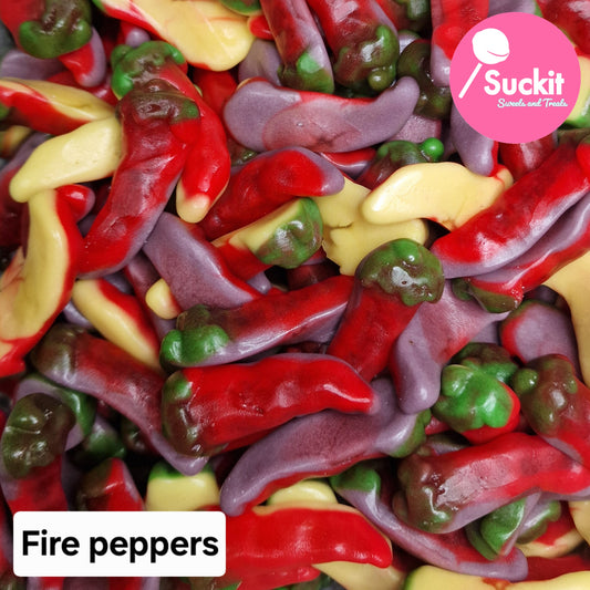 Fire peppers