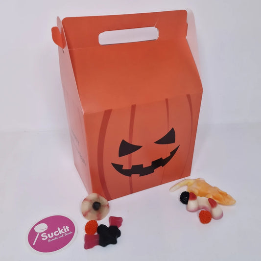 Halloween pick n mix boxes