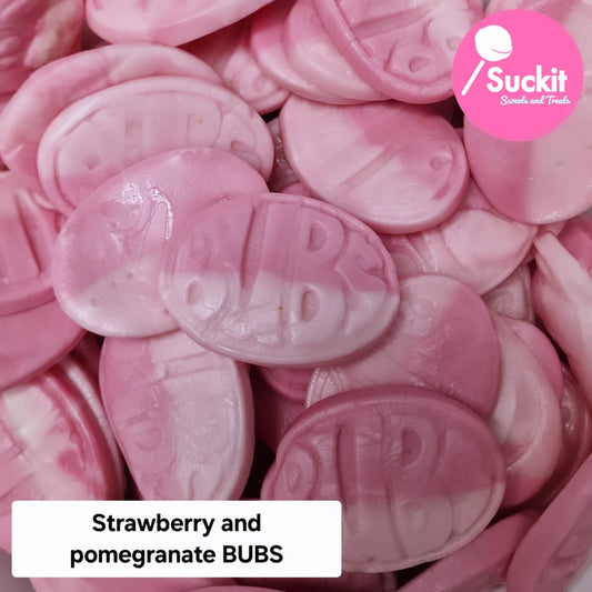 Strawberry & Pomegranate BUBS