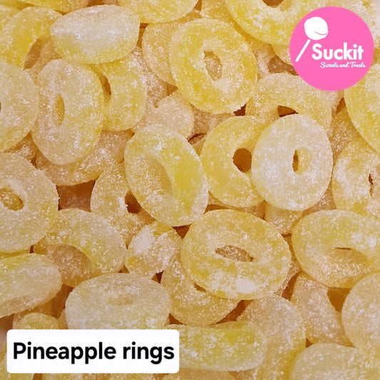Pineapple rings