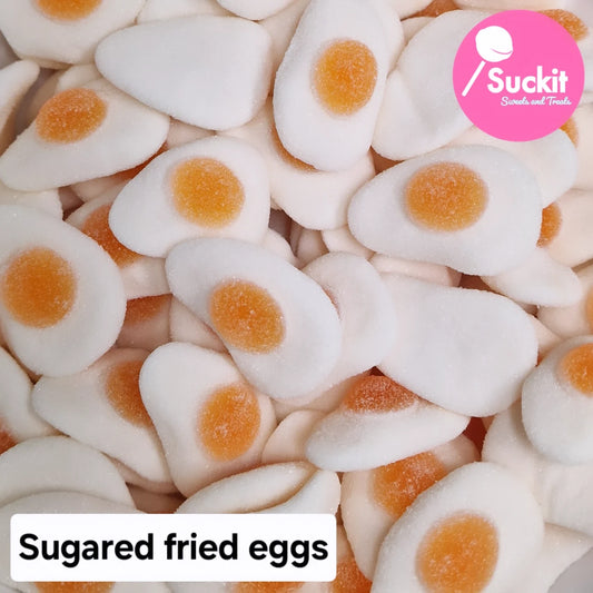 Sugared Fried eggs