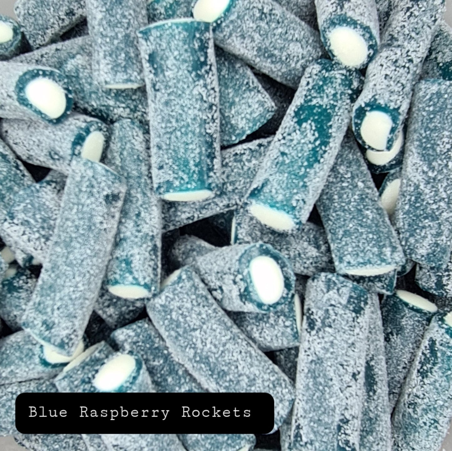 Blue Raspberry Rockets