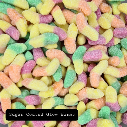 Sugar Coated Glow Worms