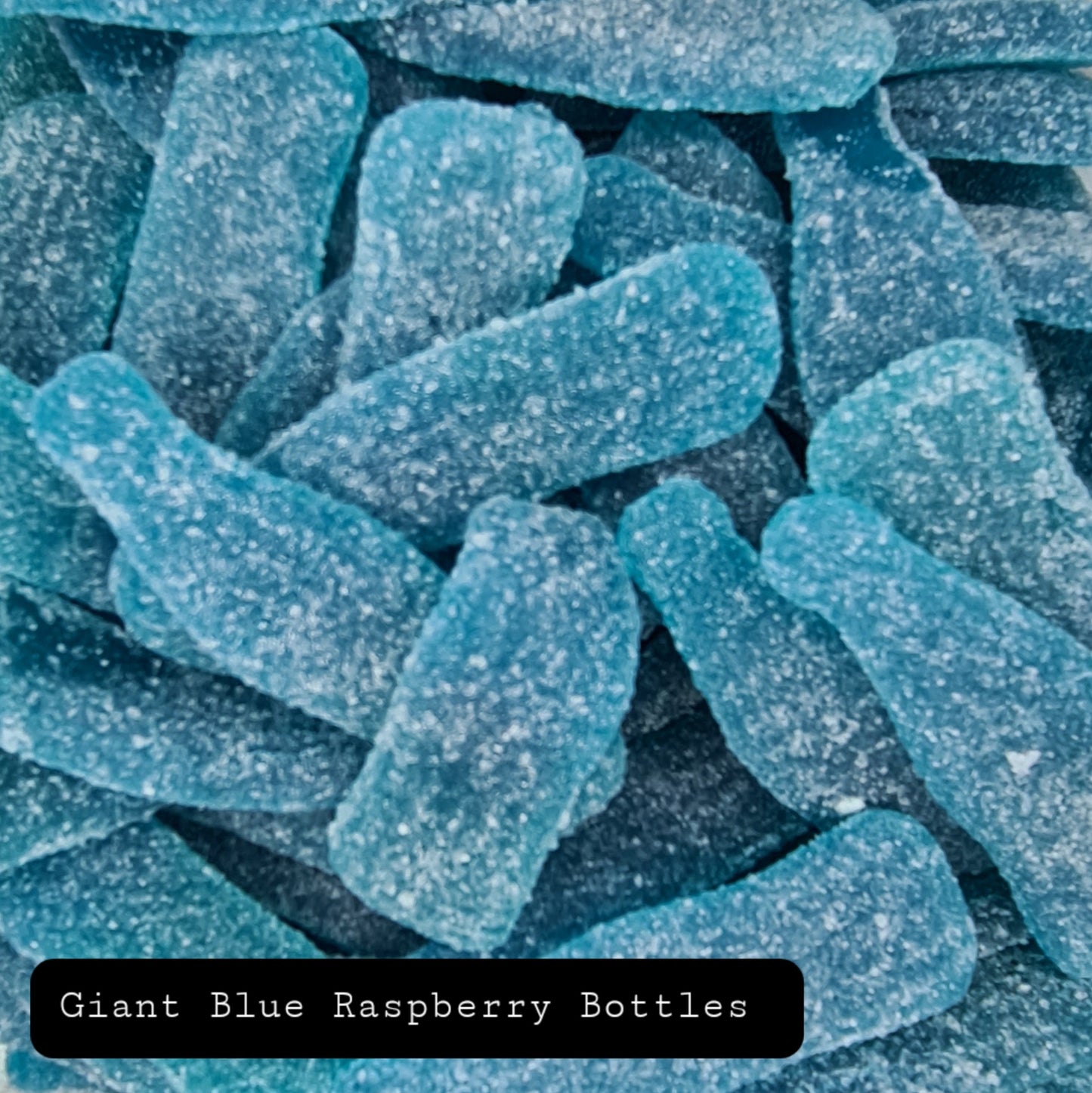 Giant Fizzy Blue Bottles