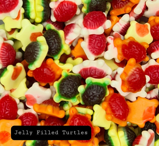 Jelly Filled Turtles