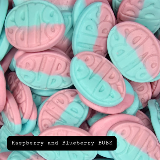 BUBS - Blueberry & Raspberry Ovals