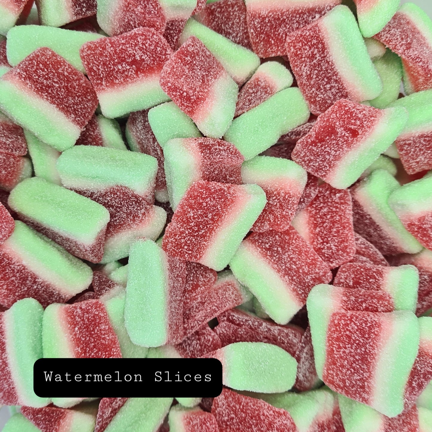 Fizzy Watermelon Slices