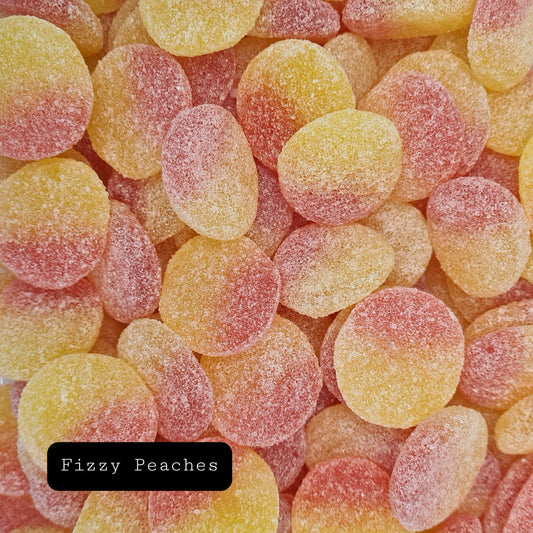 Fizzy Peaches