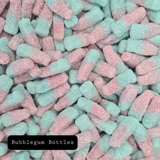 Fizzy Bubblegum Bottles