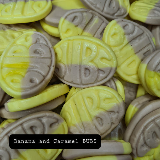 BUBS - Banana & Caramel Ovals