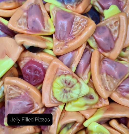 Jelly Filled Pizza Slices