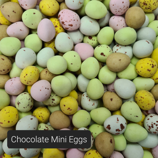 Chocolate Mini Eggs