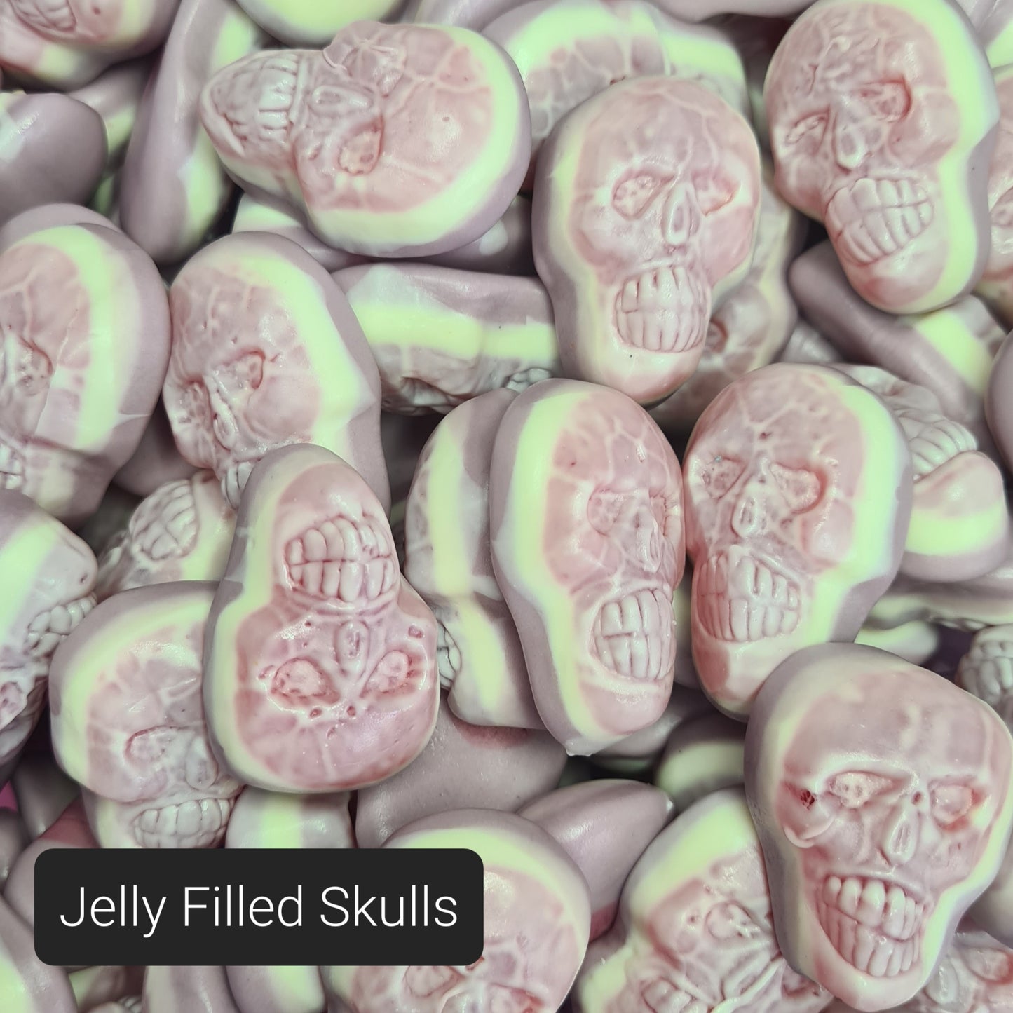 Jelly Filled Skulls