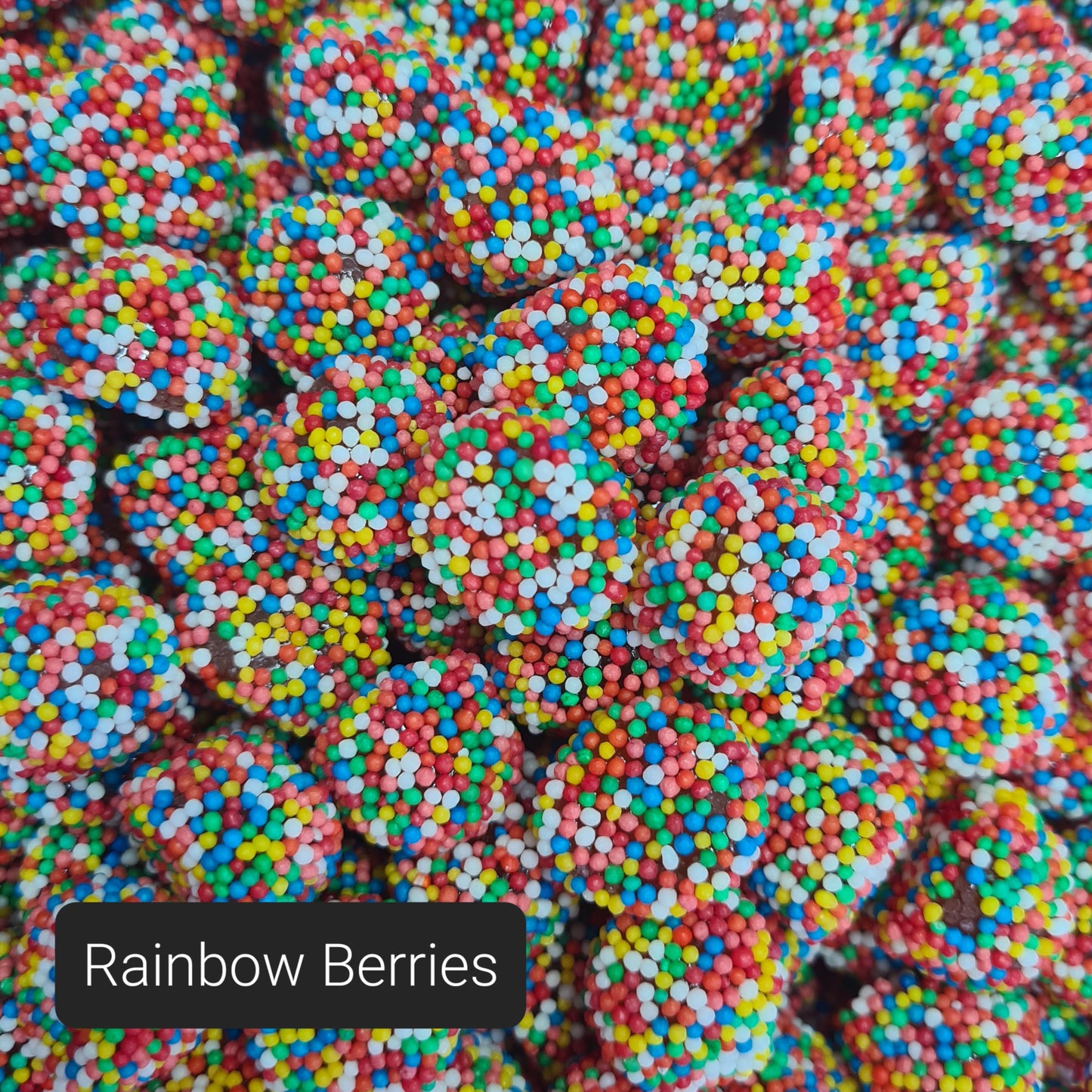 Rainbow Berries