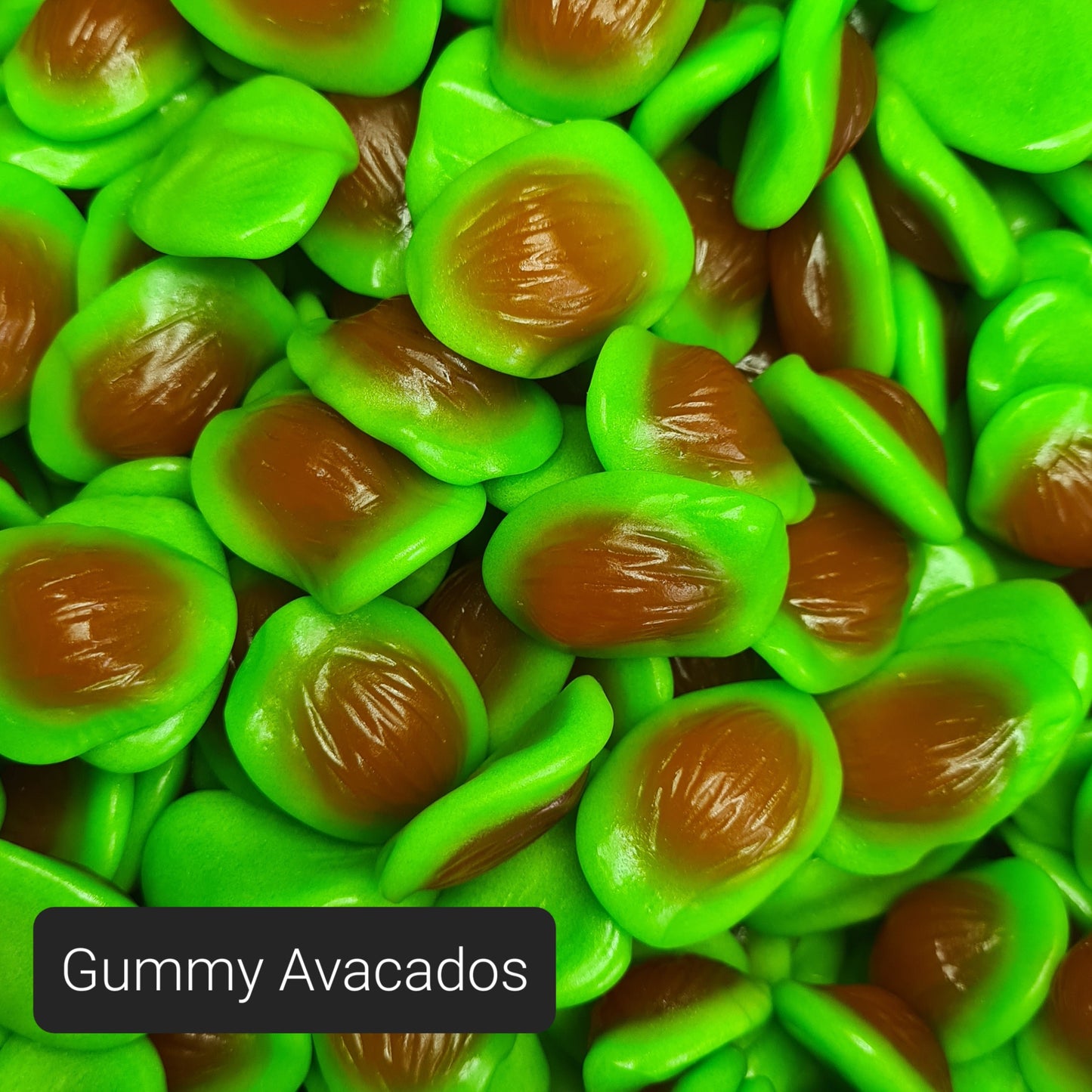 Gummy Avacados