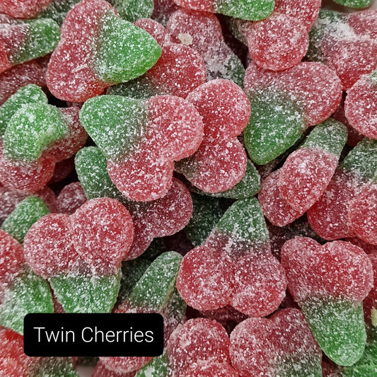 Sour Twin Cherries