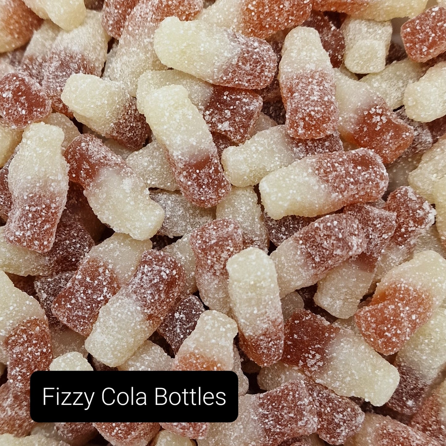 Fizzy Cola Bottles