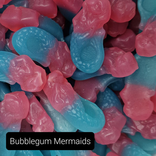 Bubblegum Mermaids