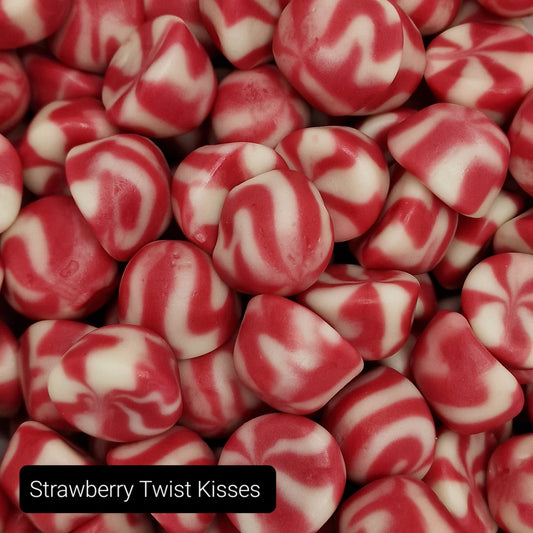 Strawberry Twist Kisses