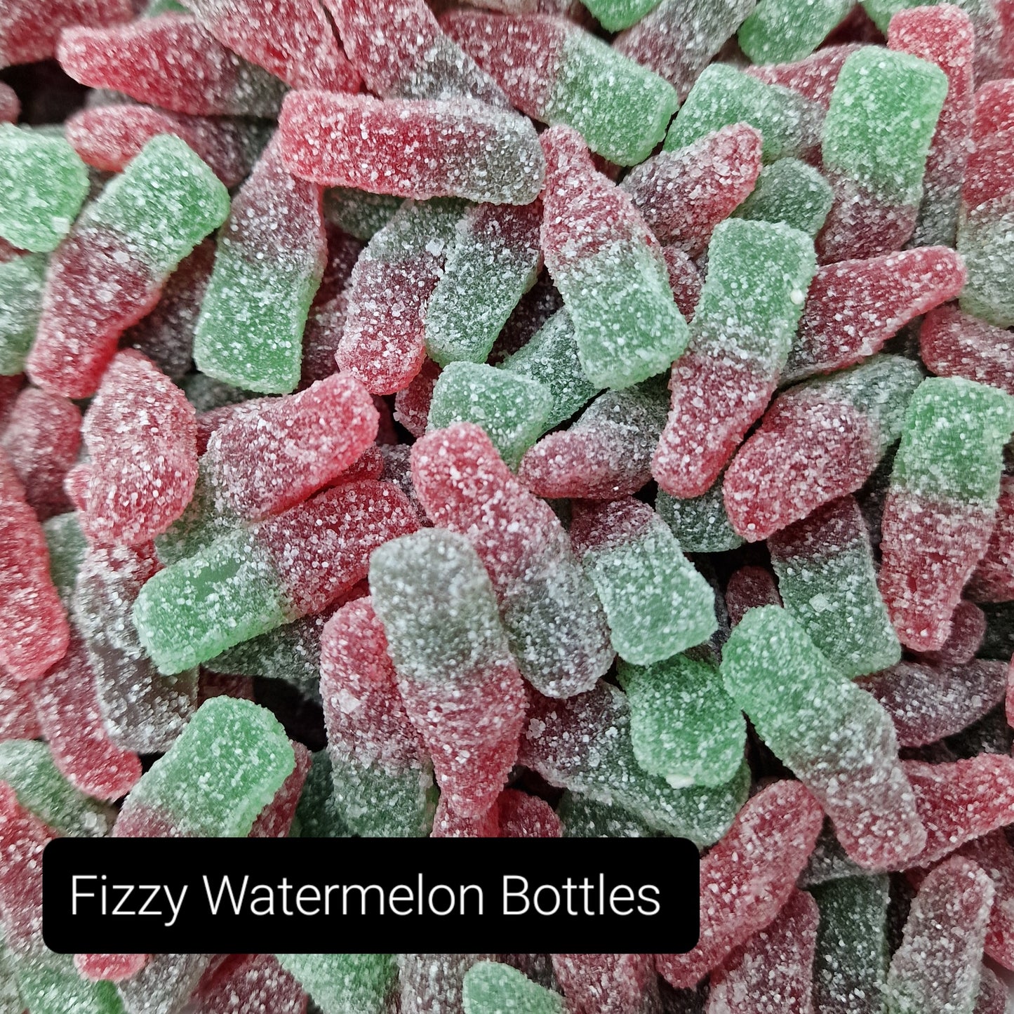 Fizzy Watermelon Bottles