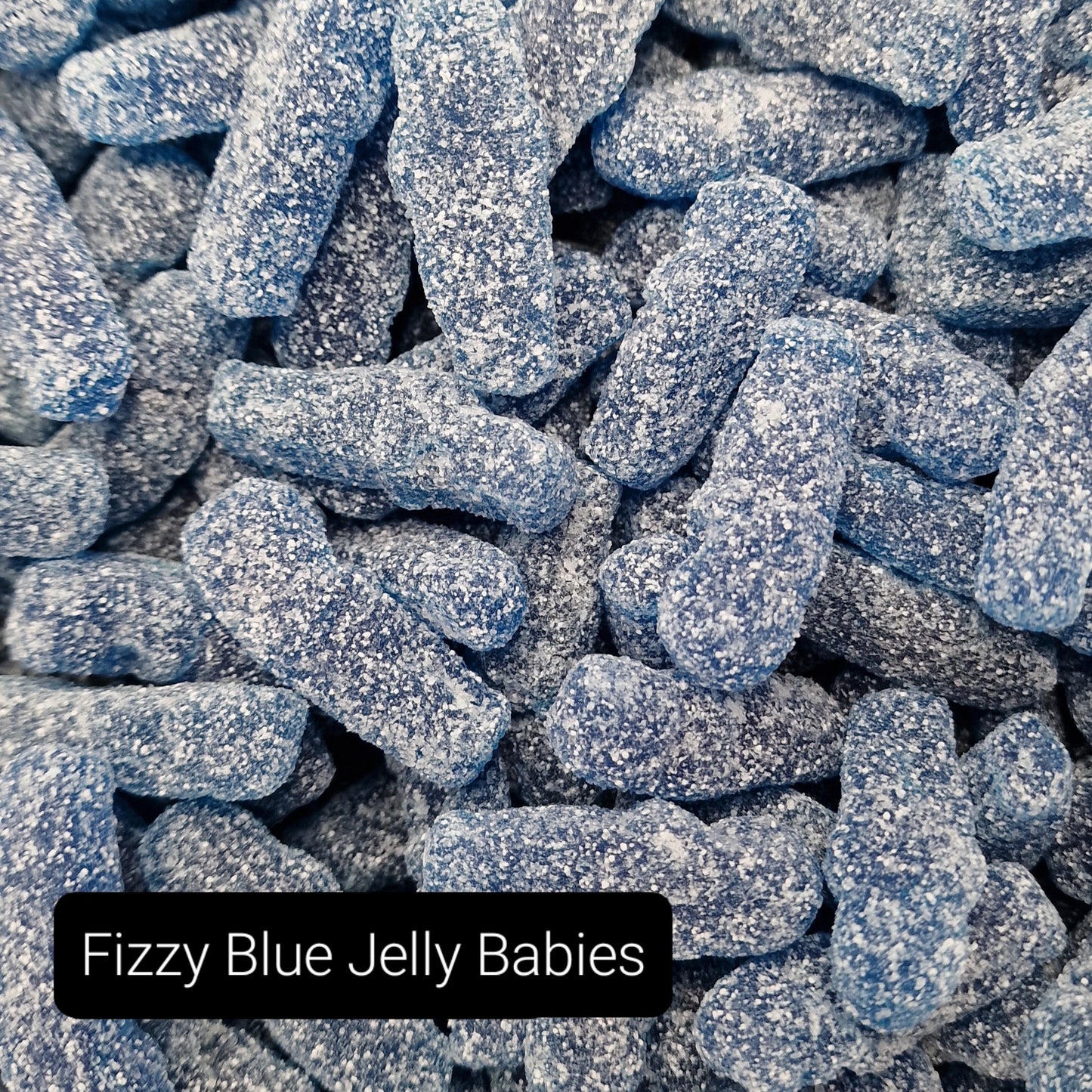 Fizzy Blue Jelly Babies