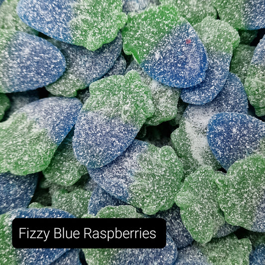 Fizzy Blue Raspberries