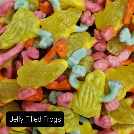 Jelly Filled Frogs